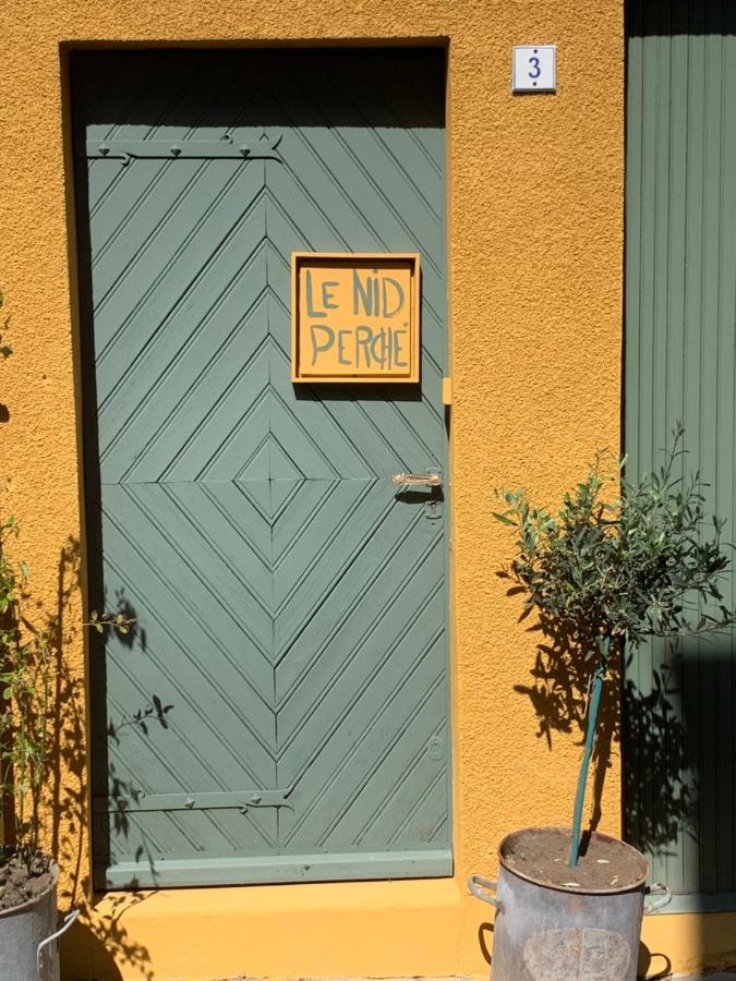 Le Nid Perché Bed and Breakfast Saint-Sauveur-en-Puisaye Esterno foto